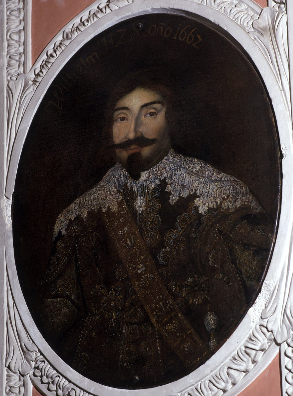 Wilhelm IV von Weimar, Hertog van Saksen door German School