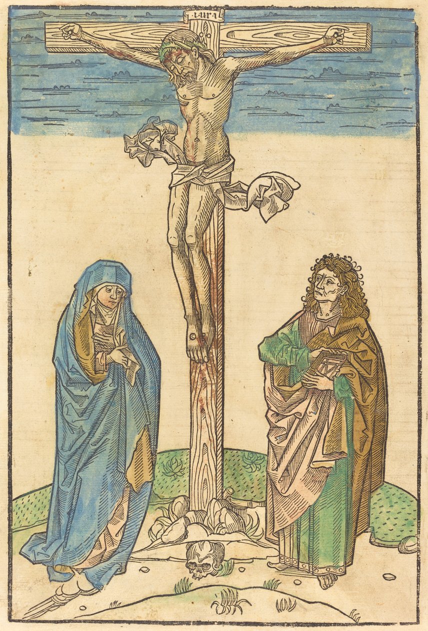 Kruisiging door German 15th Century