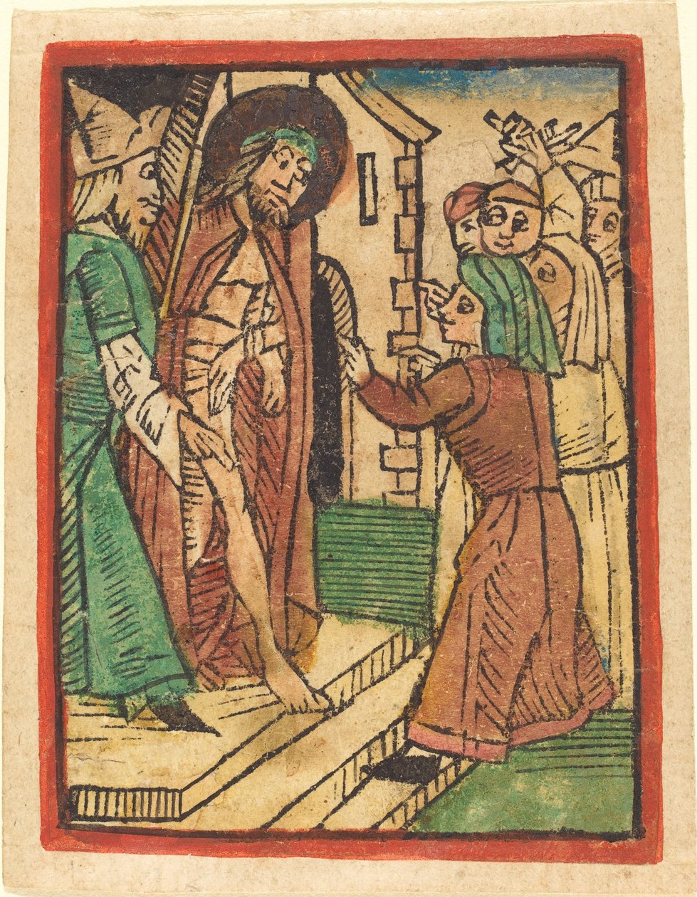 Ecce Homo door German 15th Century