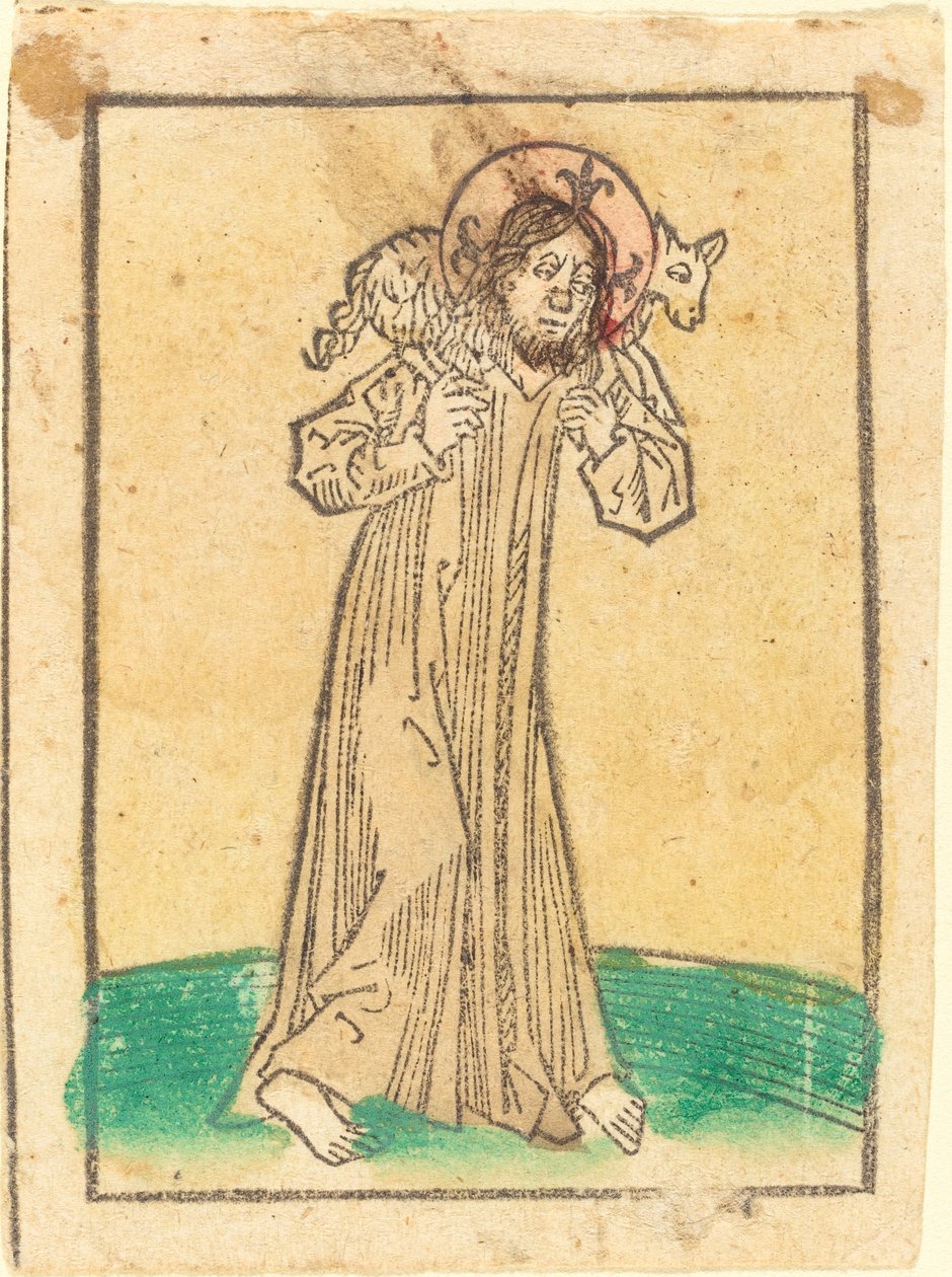 Goede Herder door German 15th Century