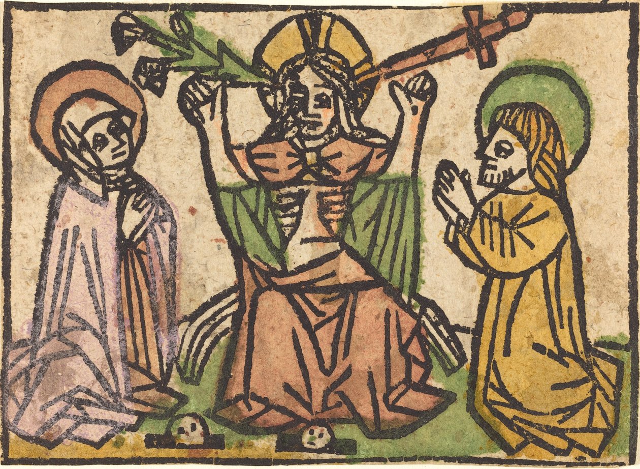 Laatste Oordeel door German 15th Century