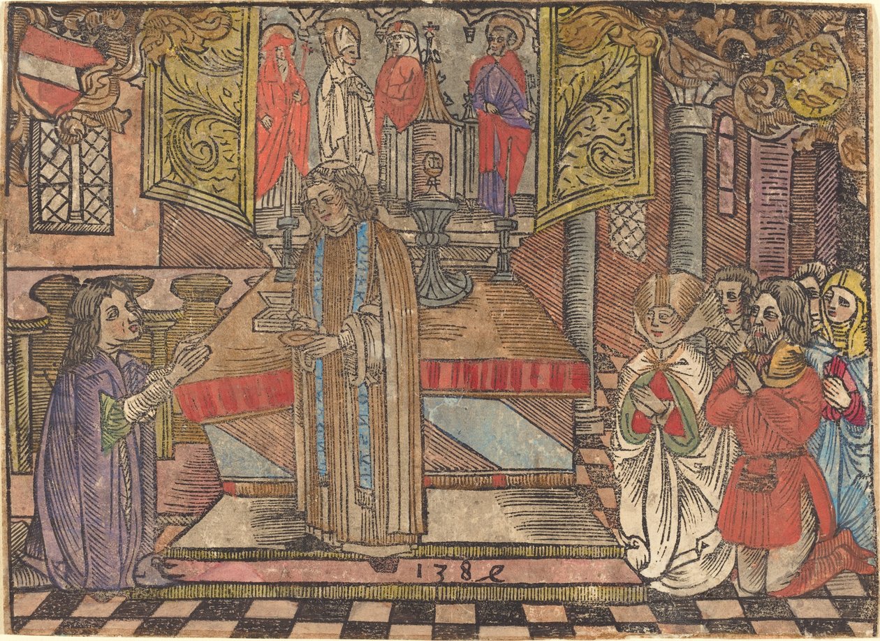 Wonder van Seefeld door German 15th Century