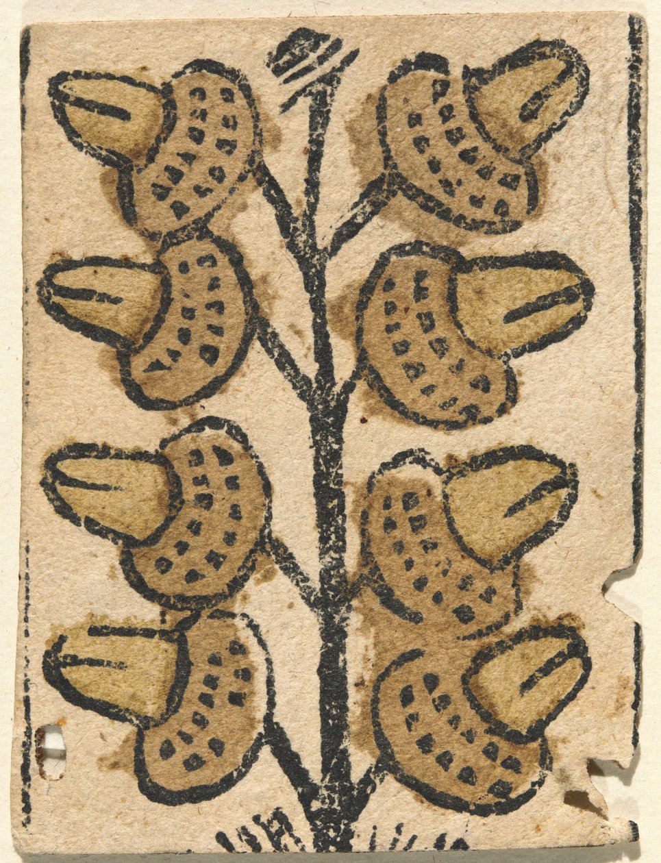 Speelkaart door German 15th Century
