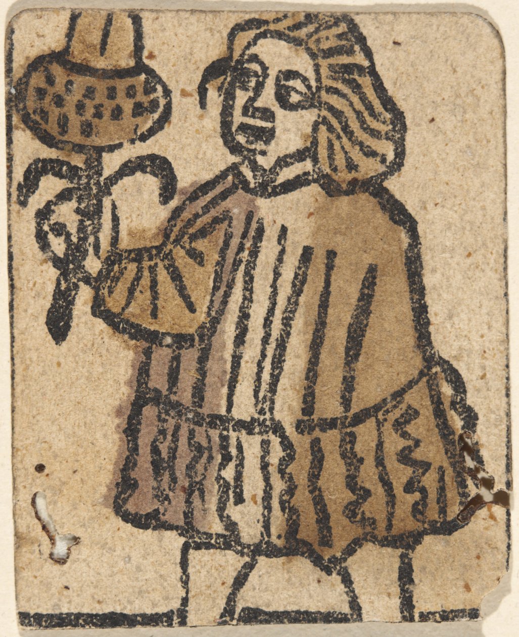Speelkaart door German 15th Century