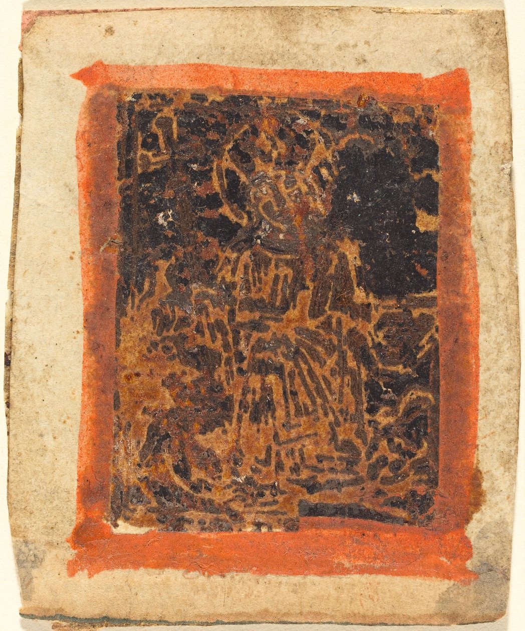 Sint Margaretha door German 15th Century