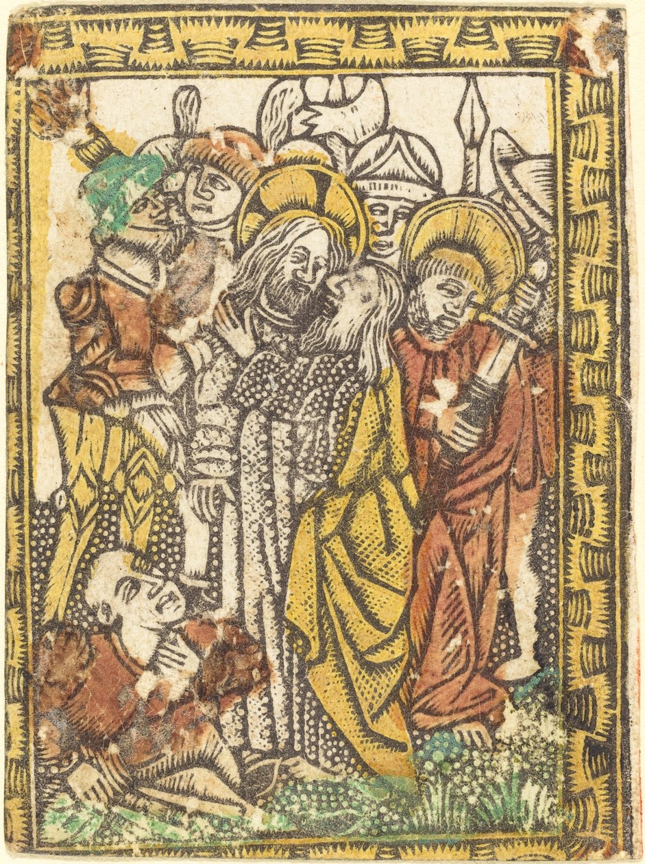 Het Verraad door German 15th Century