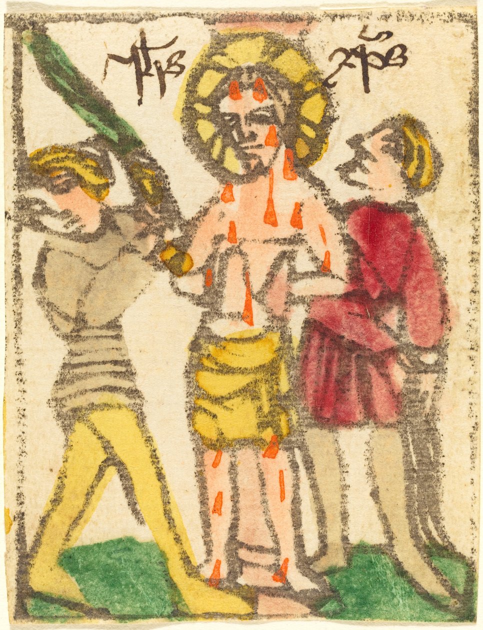 De Geseling door German 15th Century