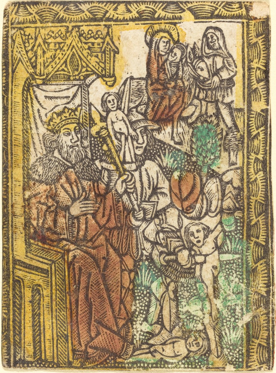 De kindermoord door German 15th Century