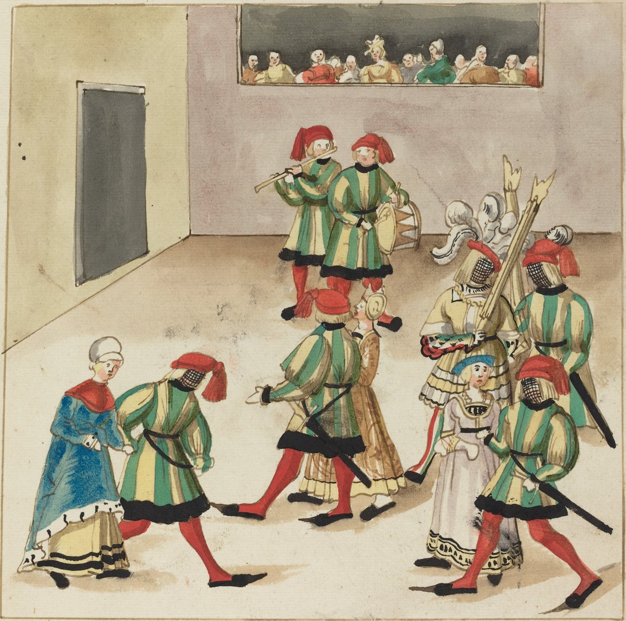 Maskerade door German 16th Century