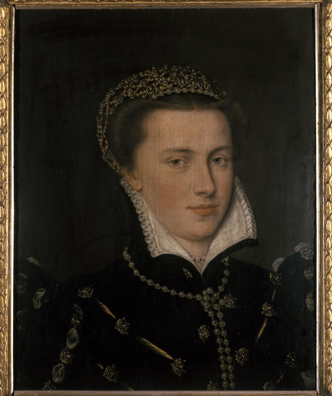 Agnes, gravin van Mansfeld door German School