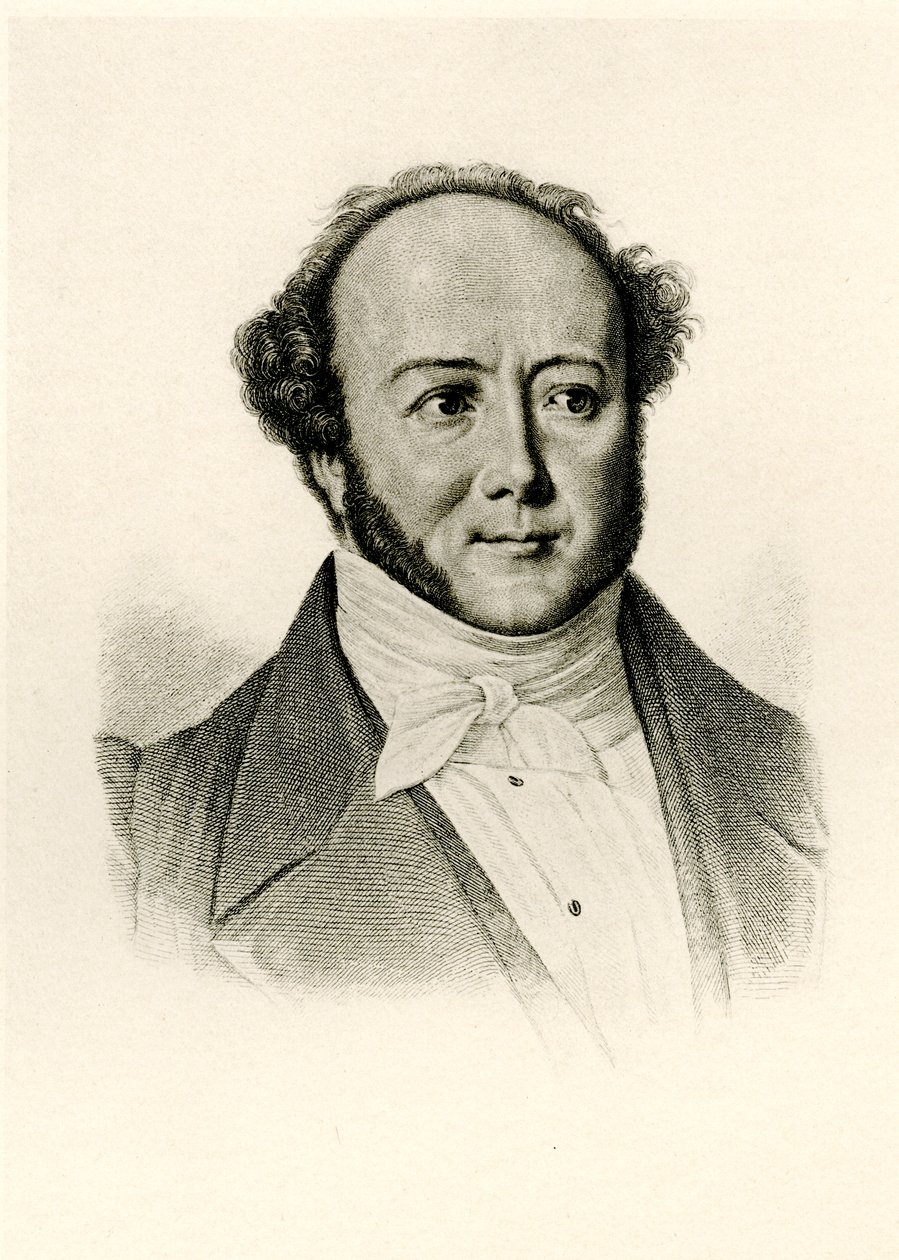 Albert Bitzius door German School