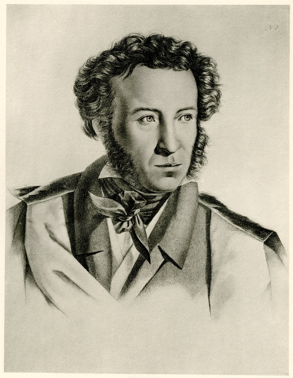 Alexander Poesjkin door German School