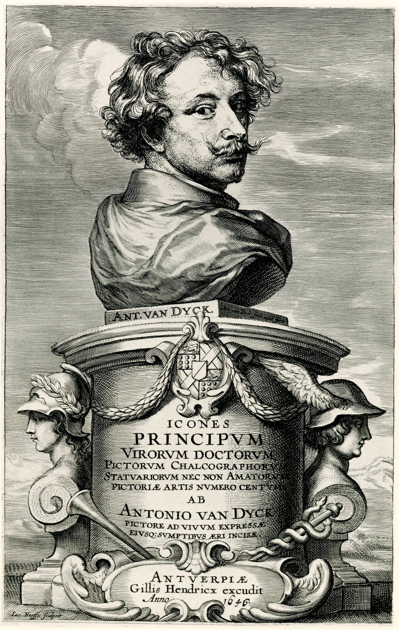 Antonius van Dyck door German School