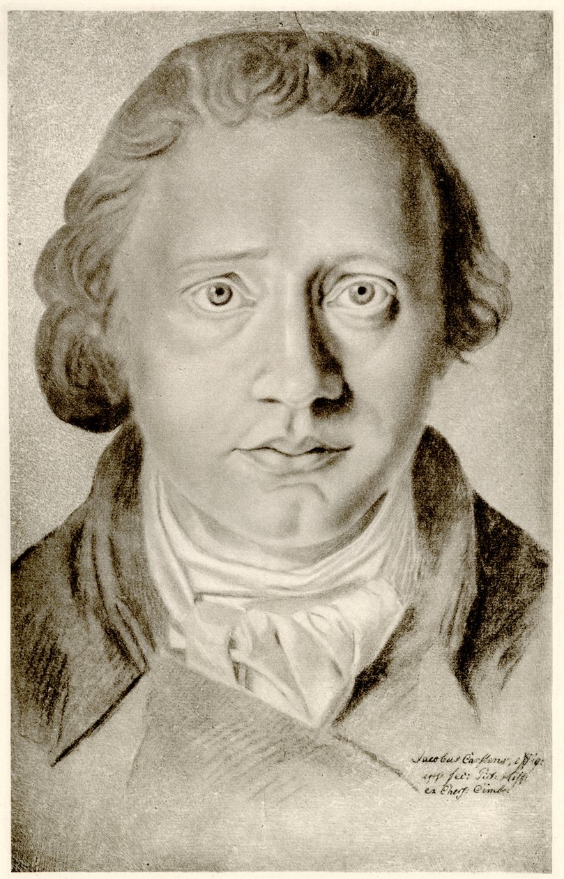 Asmus Jacob Carstens door German School