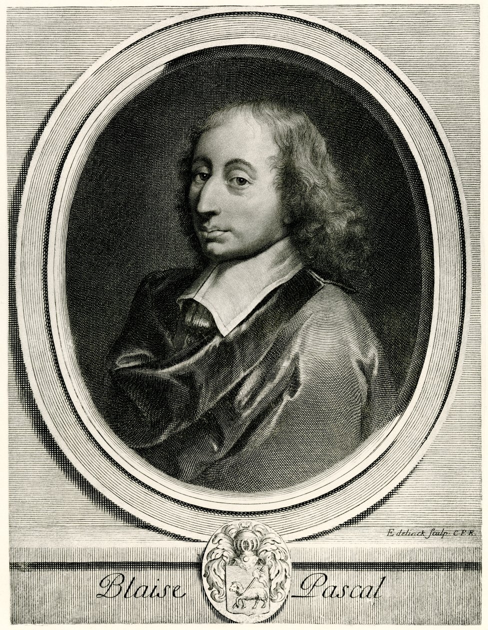Blaise Pascal door German School