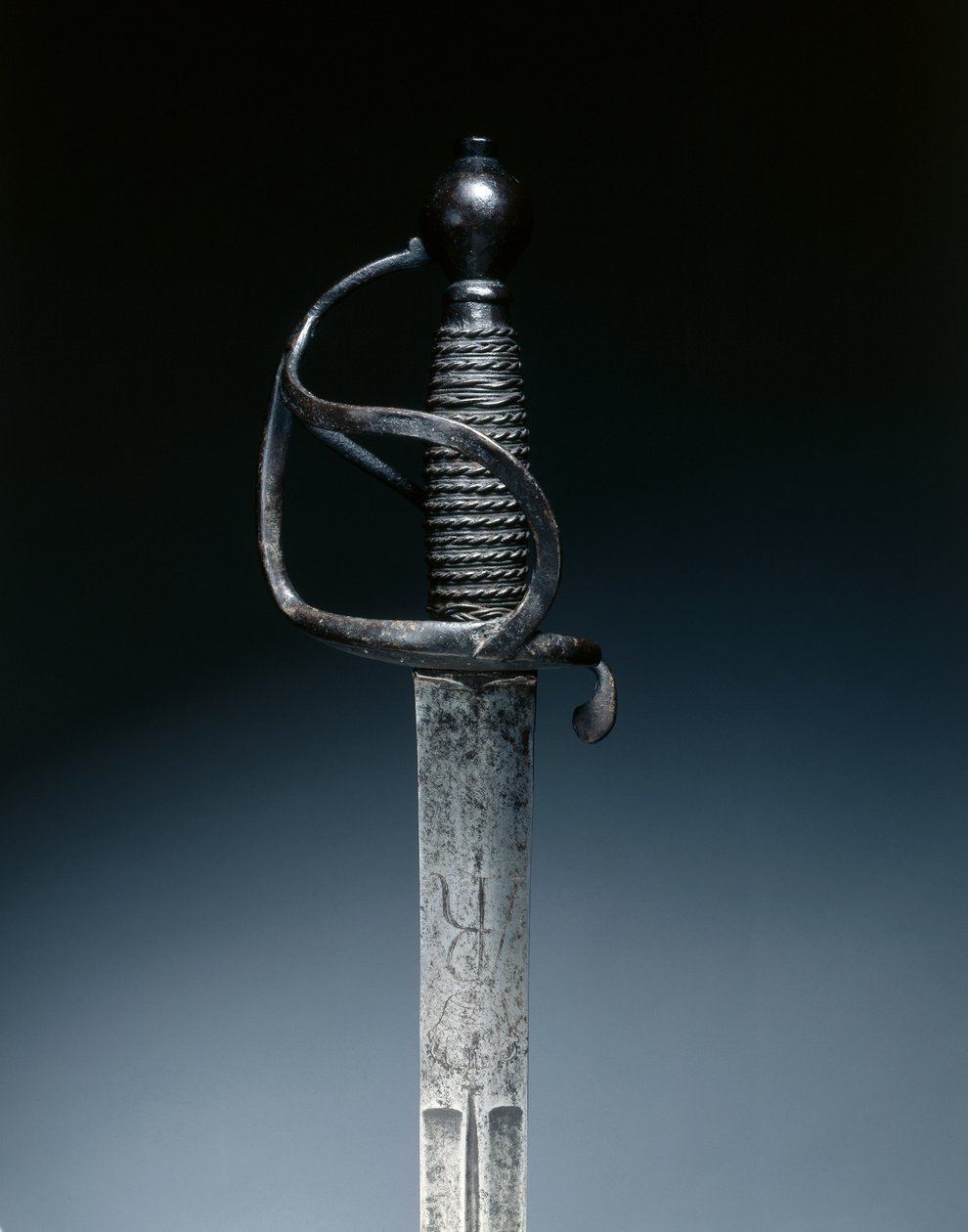Cavaleriezwaard, c.1700-1730 door German School
