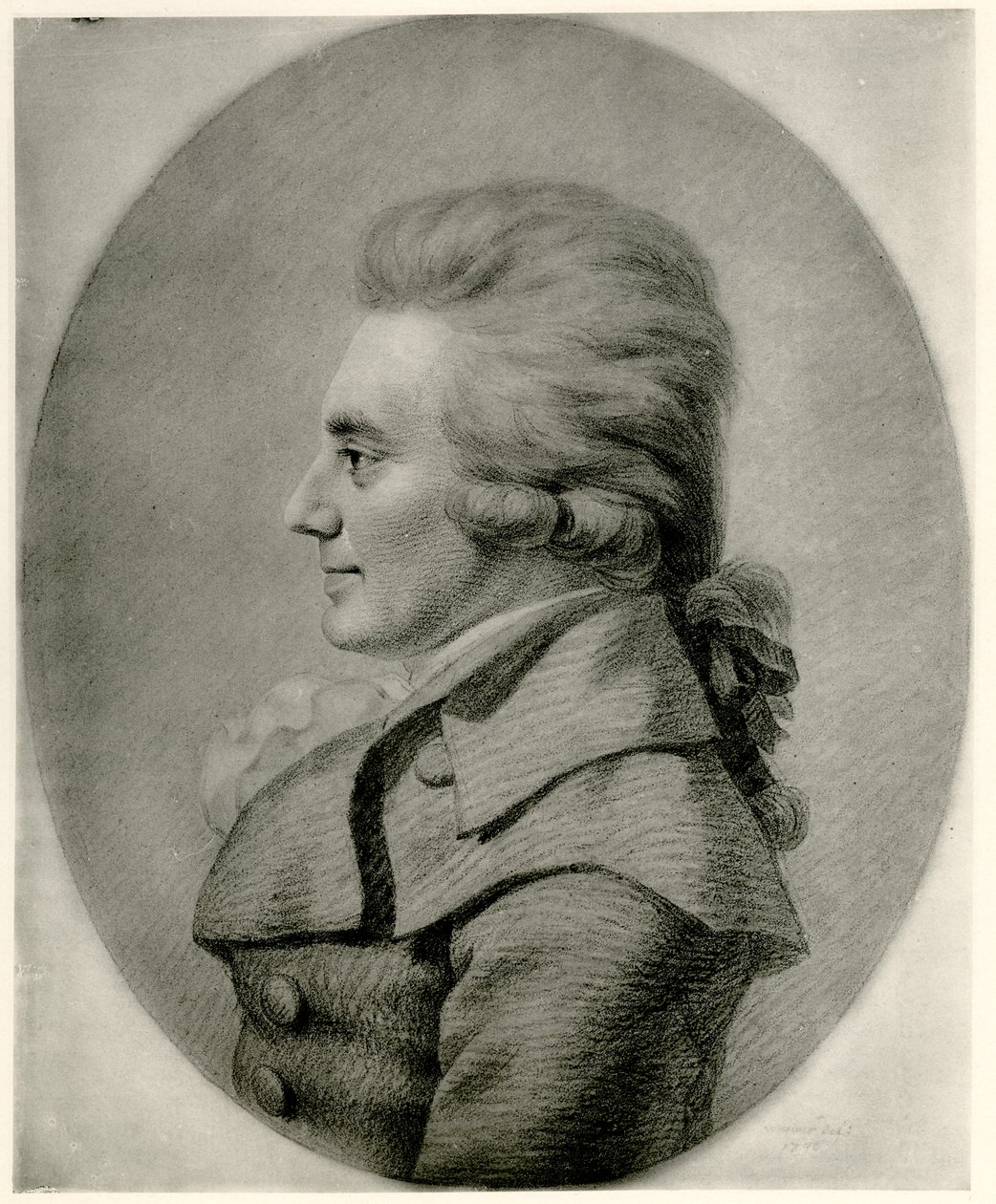 Christian Gottfried Körner door German School