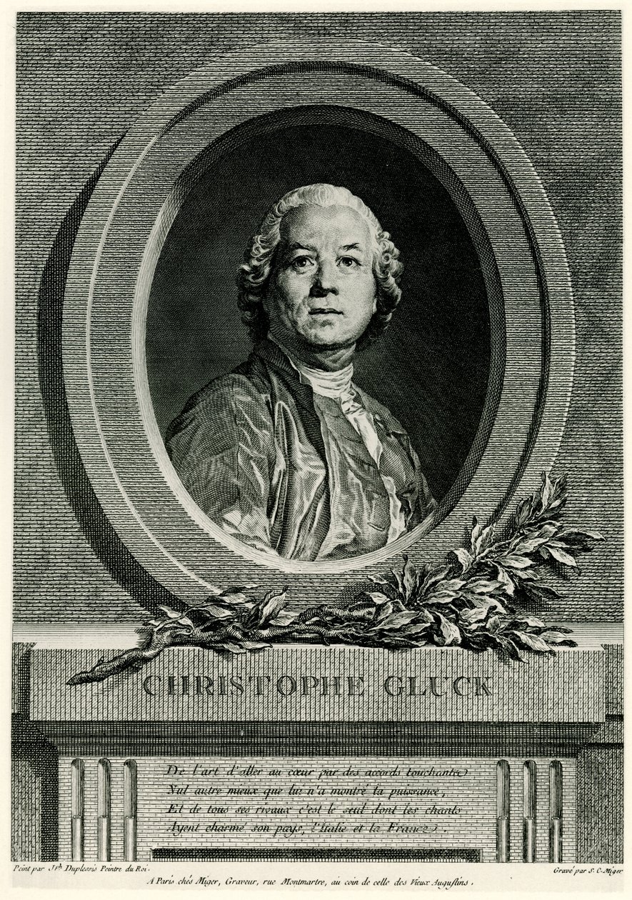Christoph Willibald Gluck door German School