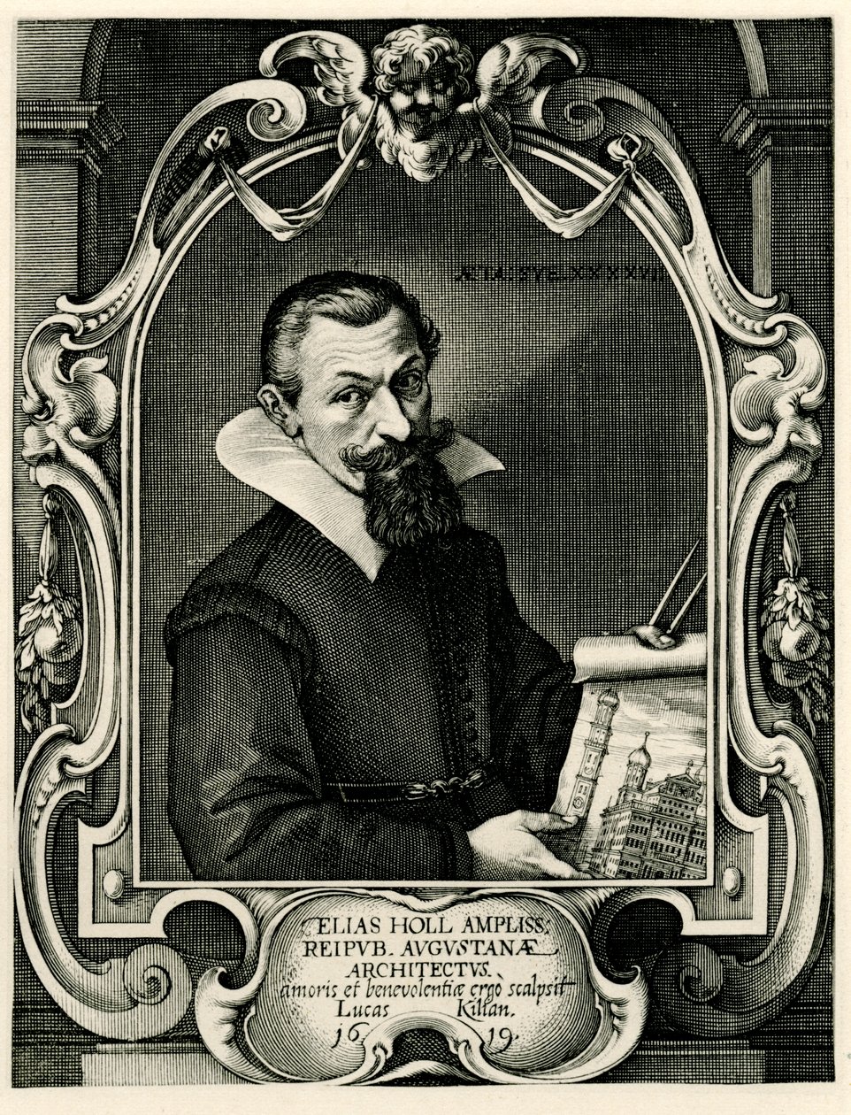 Elias Holl door German School