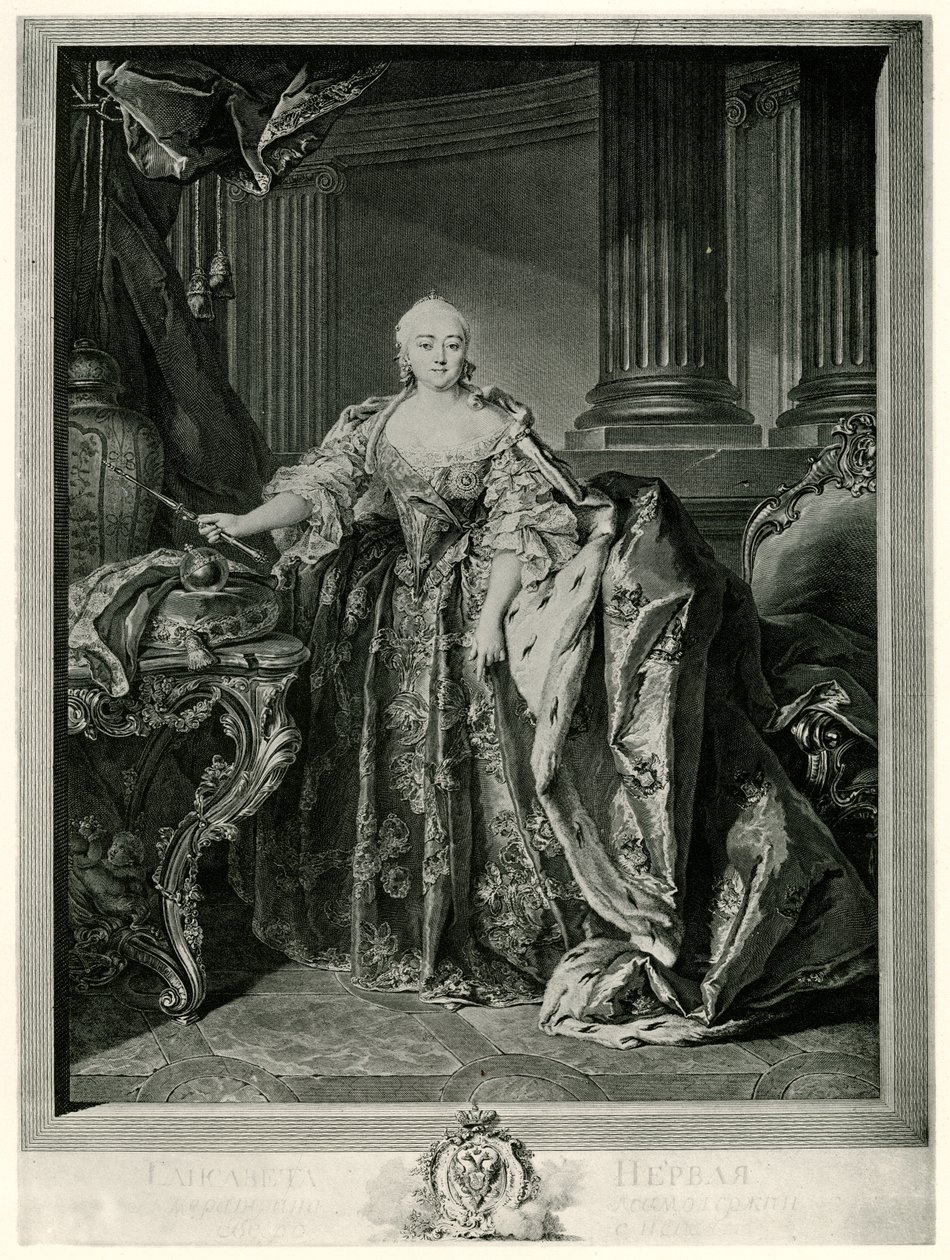 Elisabeth, Keizerin van Rusland door German School
