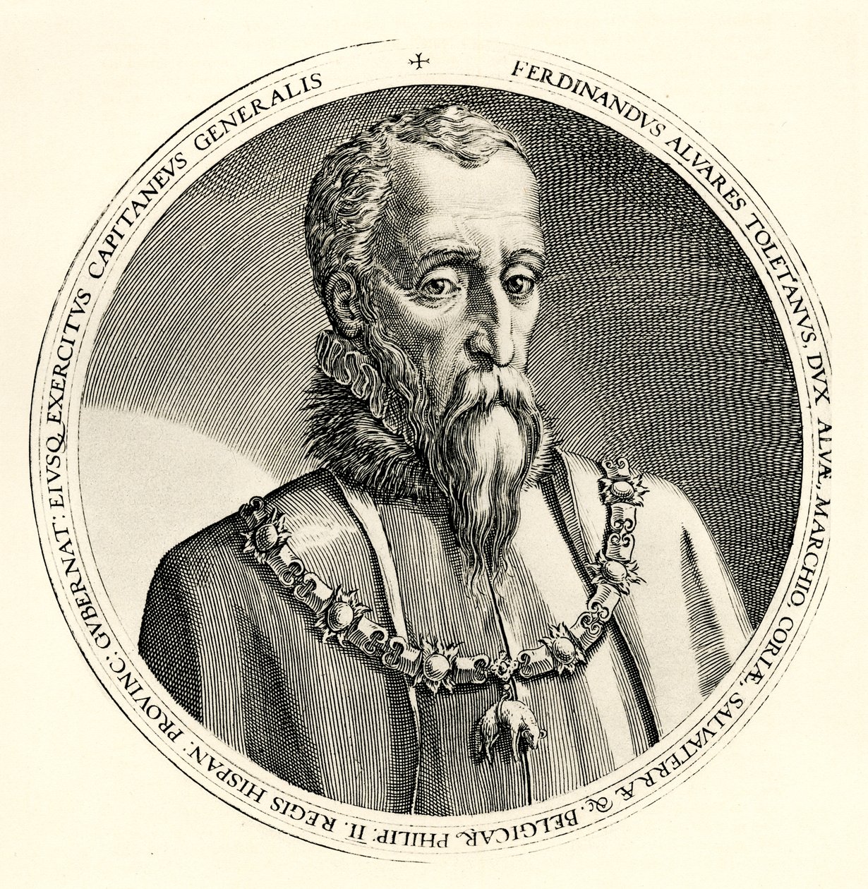 Fernando Alvarez de Toledo door German School