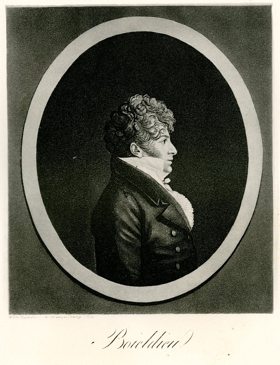 François Adrien Boieldieu door German School