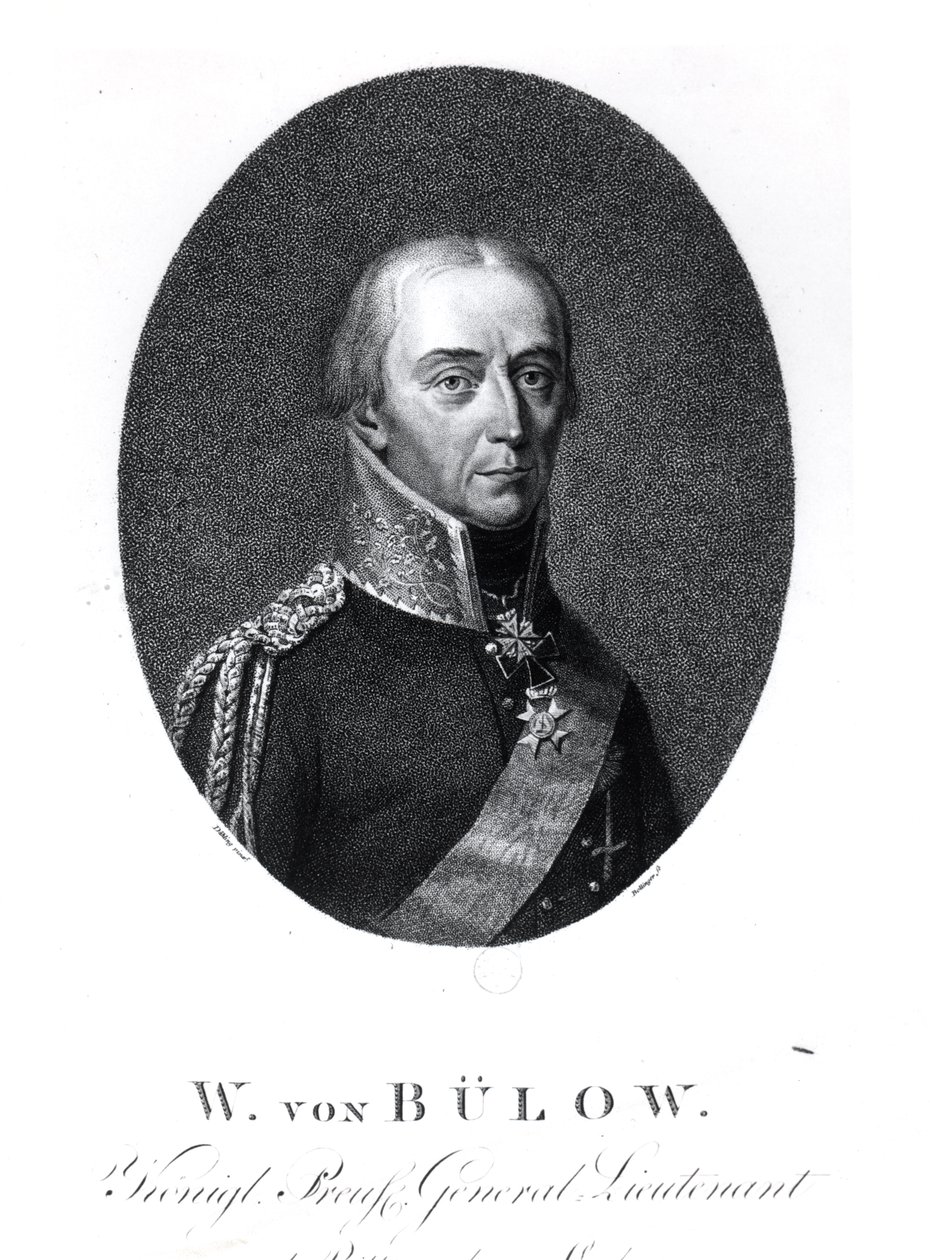 Freiherr Friedrich Wilhelm von Bulow (1755-1816) door German School