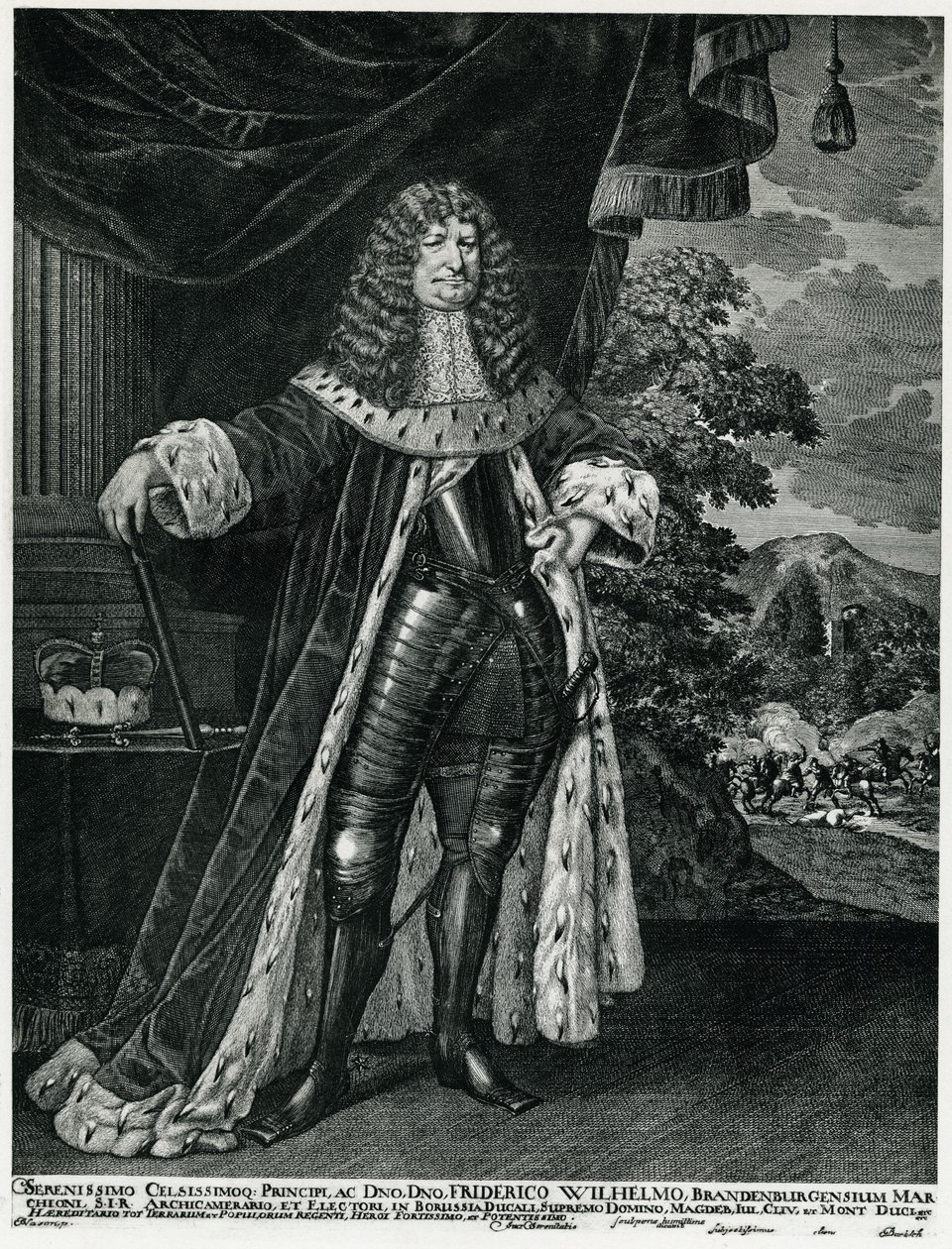 Frederik Willem de Grote door German School
