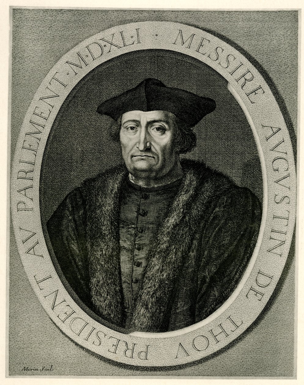 Jacques Auguste de Thou door German School