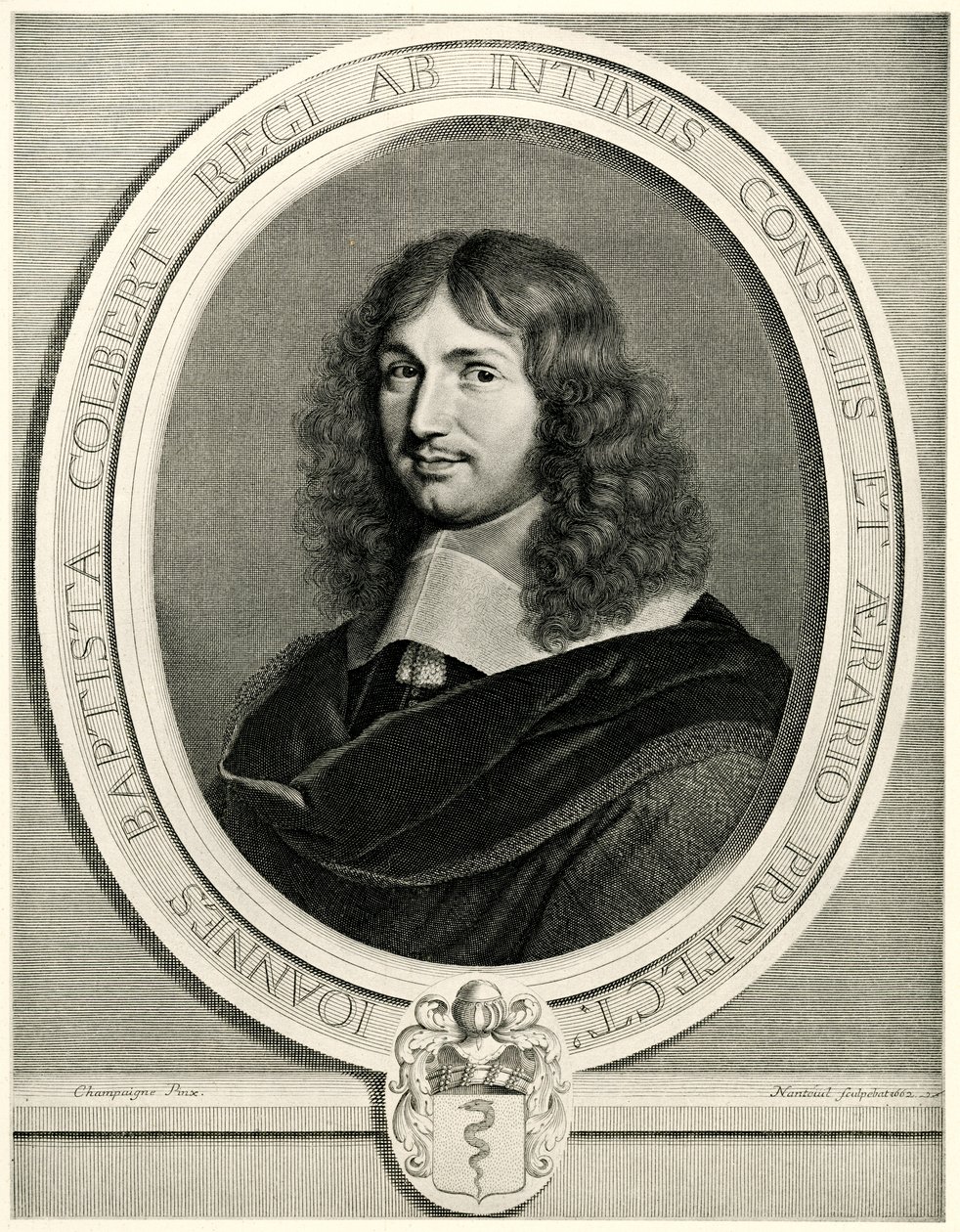 Jean Baptiste Colbert door German School