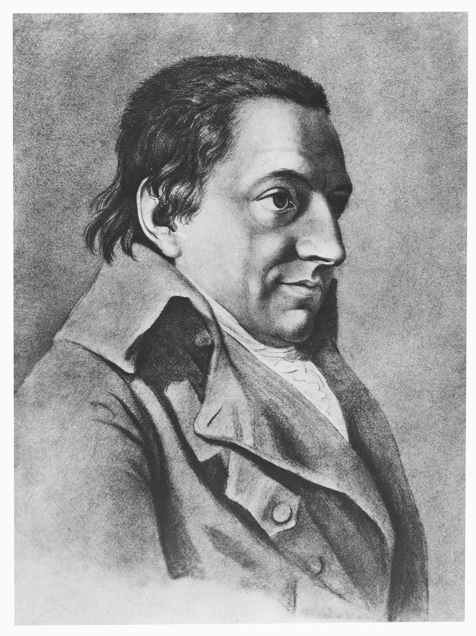 Johann Gottlieb Fichte door German School