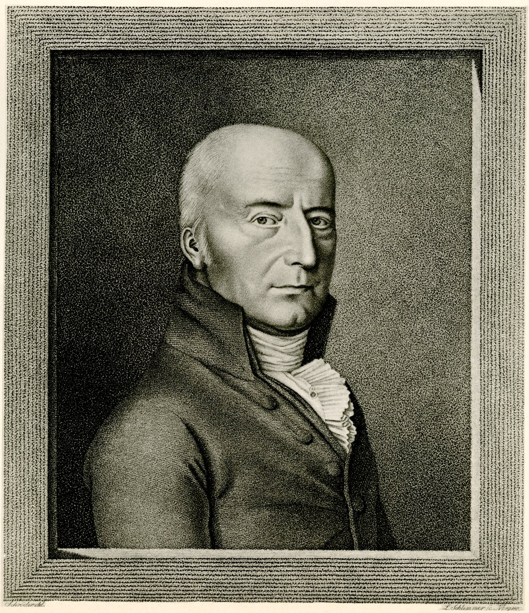Johann Heinrich Jung-Stilling door German School