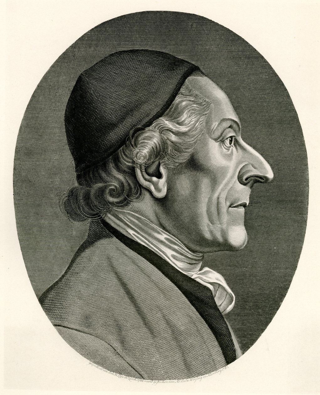 Johann Kaspar Lavater door German School