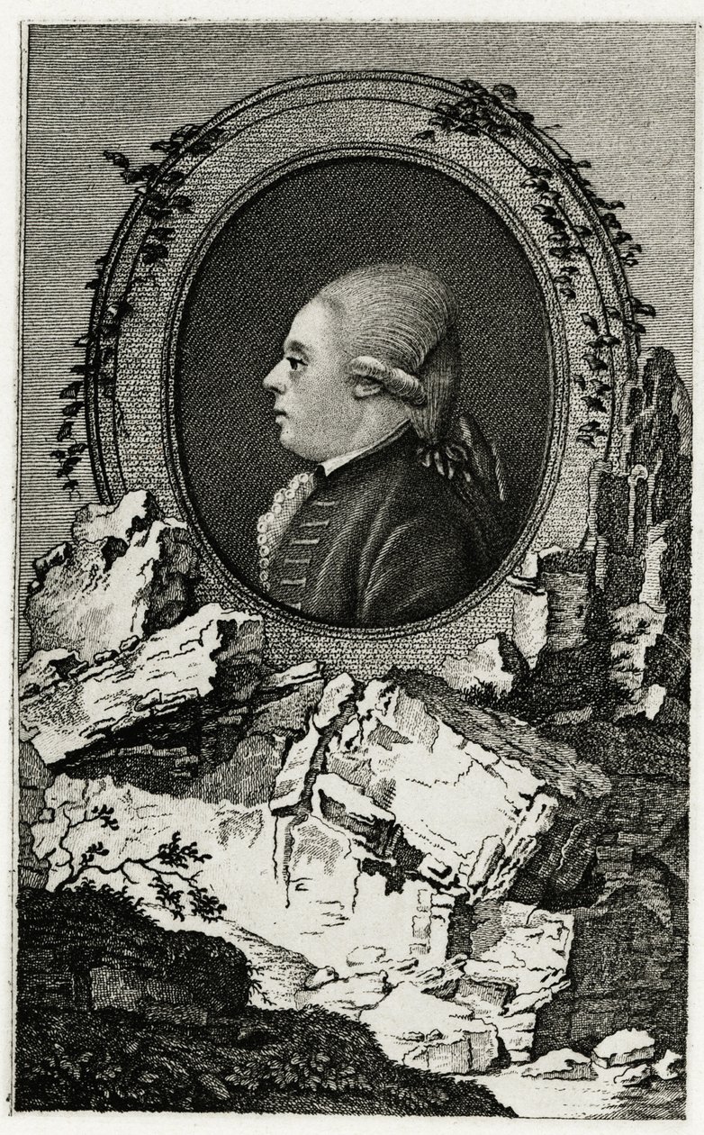 Johann Peter Frank door German School