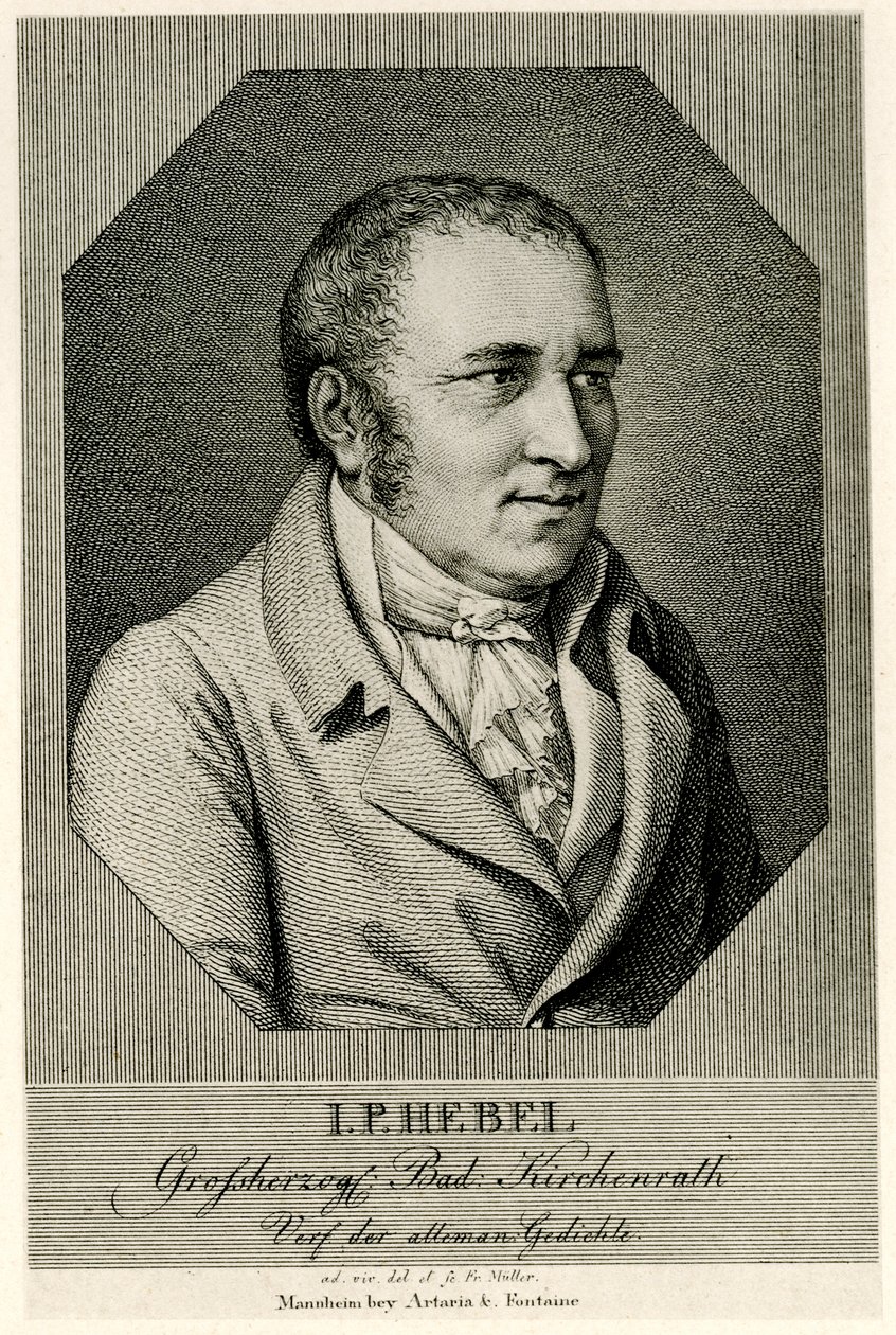 Johann Peter Hebel door German School