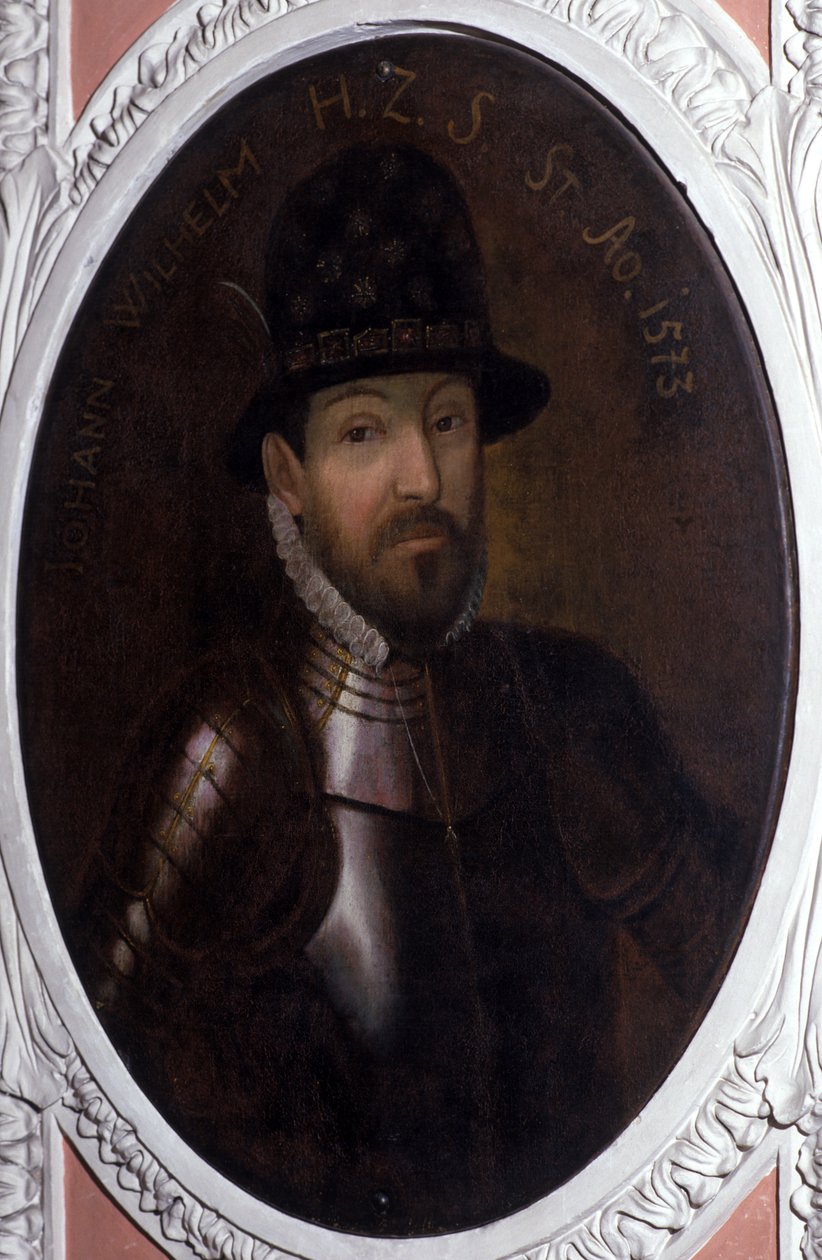 Johann Wilhelm, Hertog van Saksen door German School