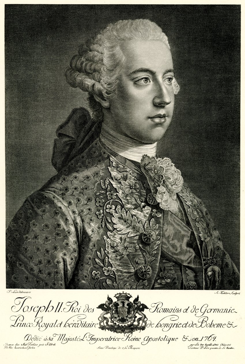 Joseph II door German School