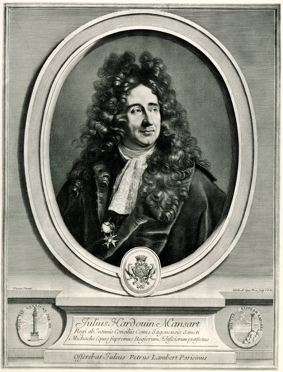Jules Hardouin Mansart door German School
