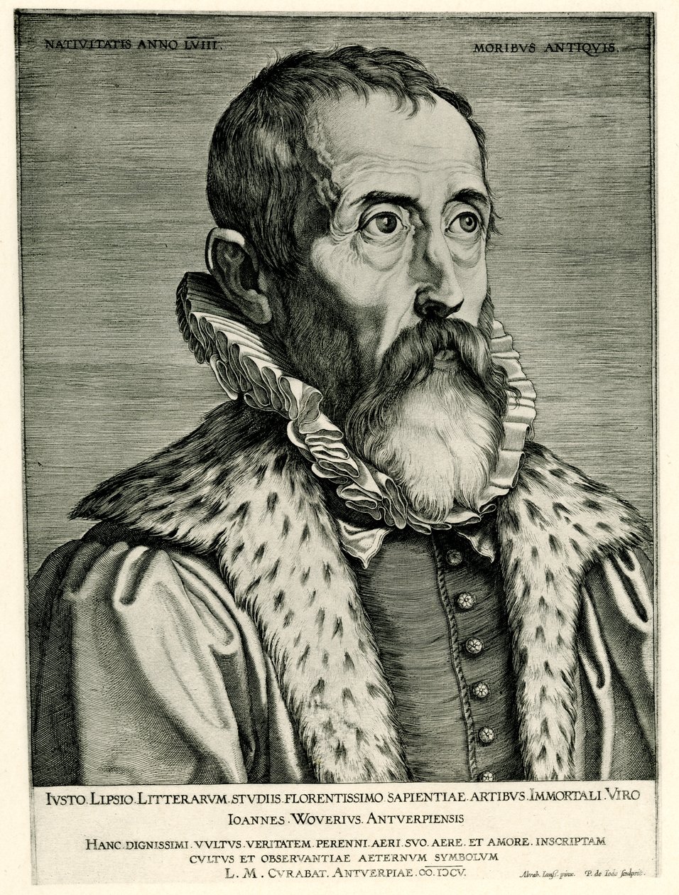 Justus Lipsius door German School