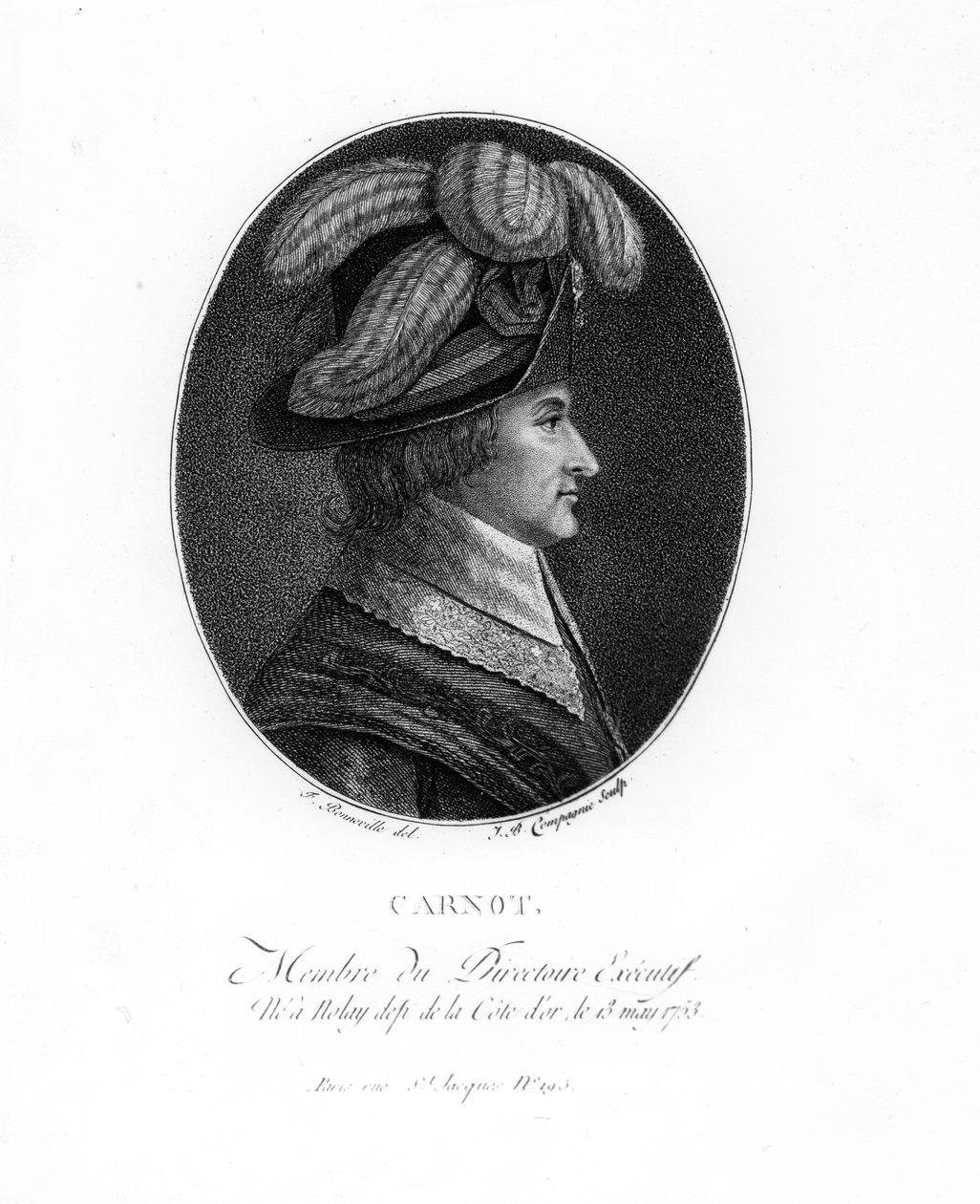 Lazare Nicolas Graaf Carnot door German School