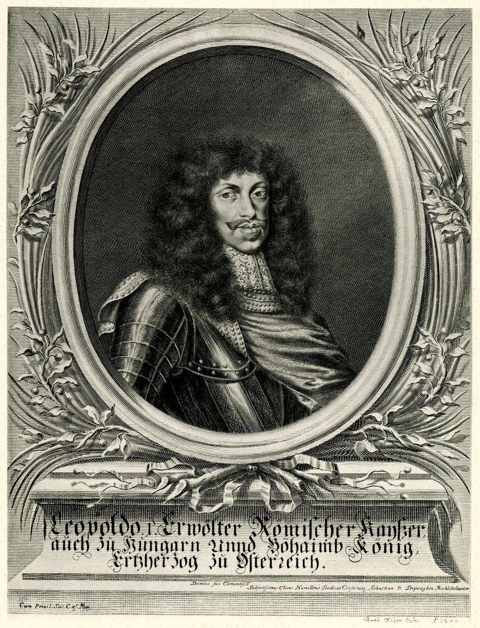 Leopold I door German School