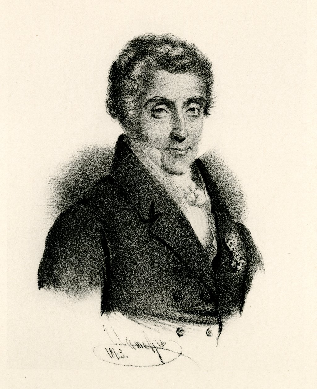 Maria Luigi Carlo Cherubini door German School