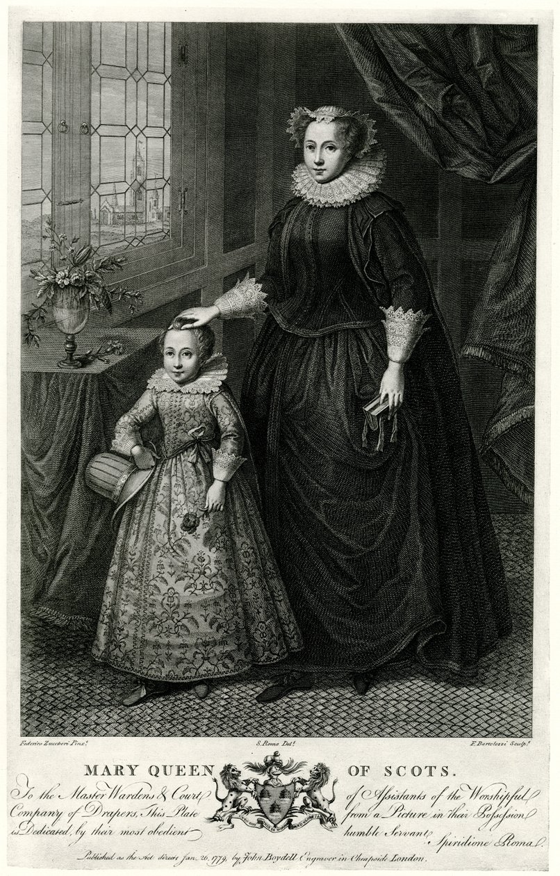Maria Stuart door German School