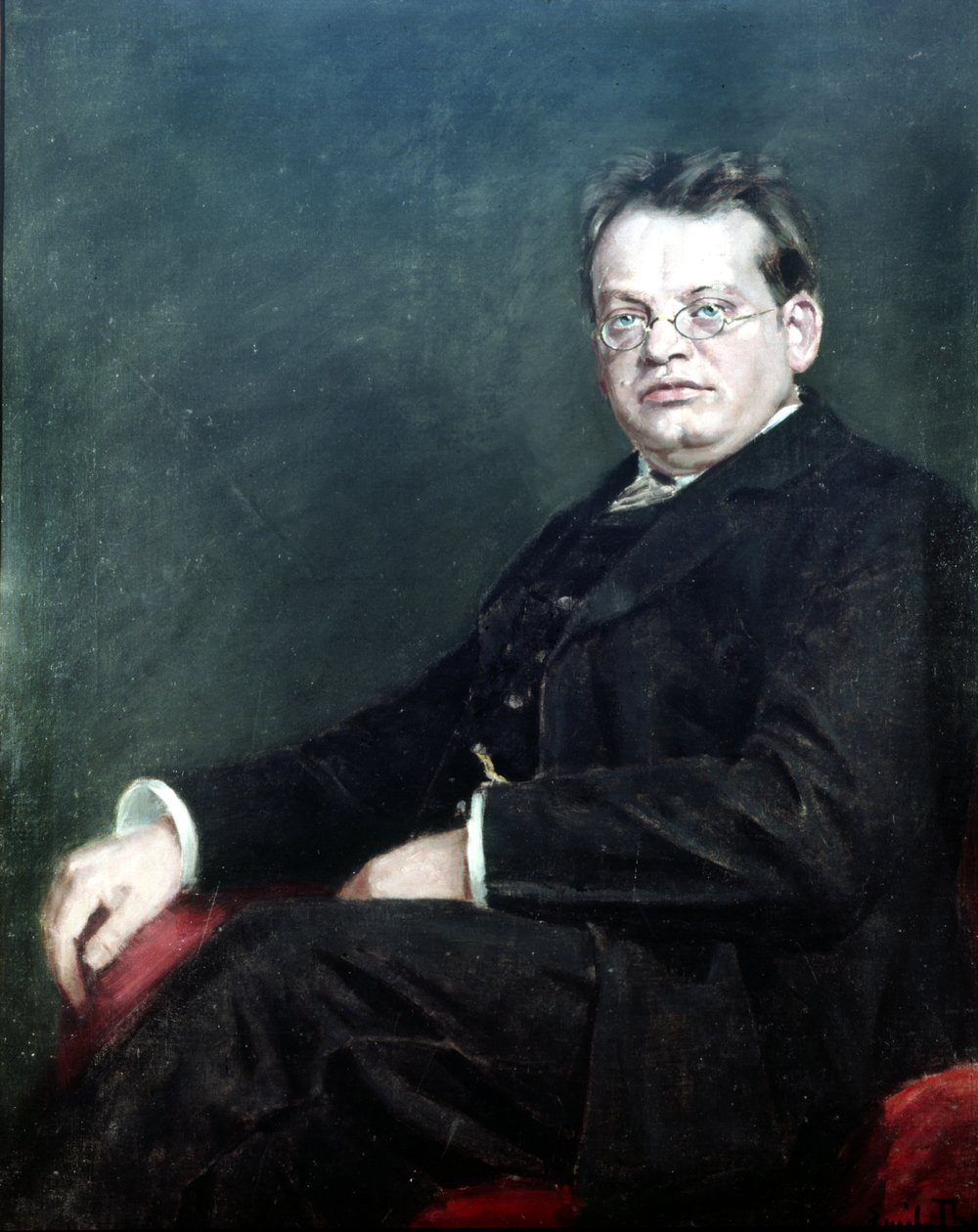 Max Reger door German School