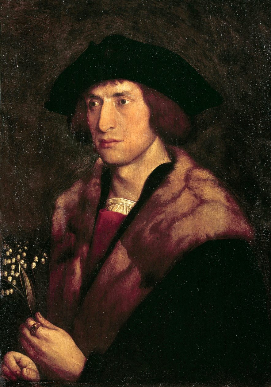 Nicolaus Copernicus door German School