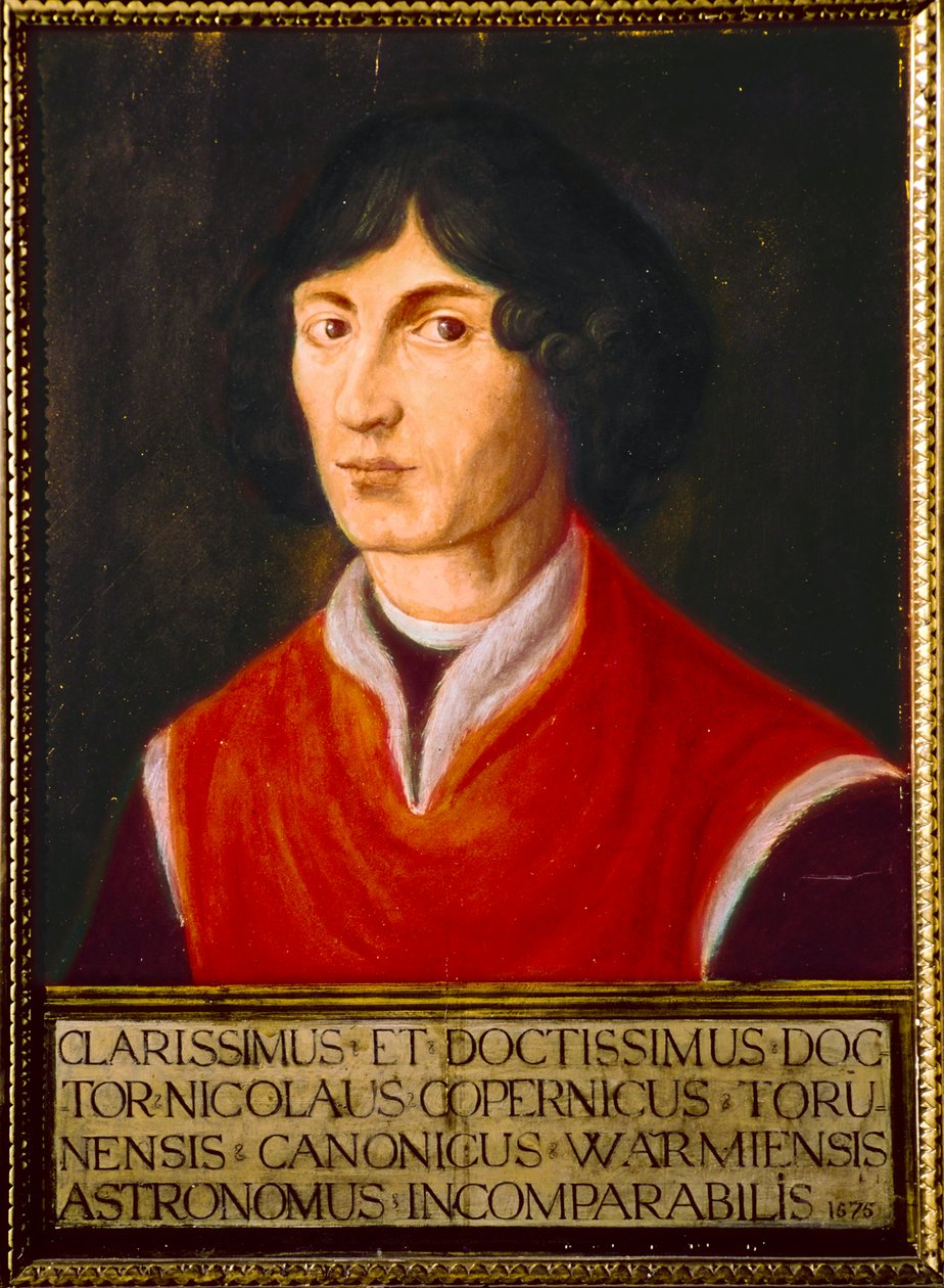 Nicolas Copernicus ... door German School