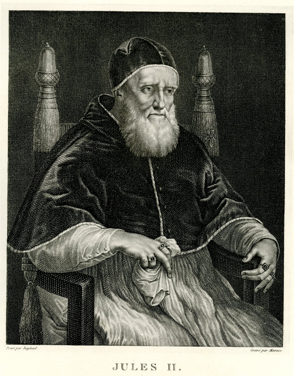 Paus Julius II. door German School