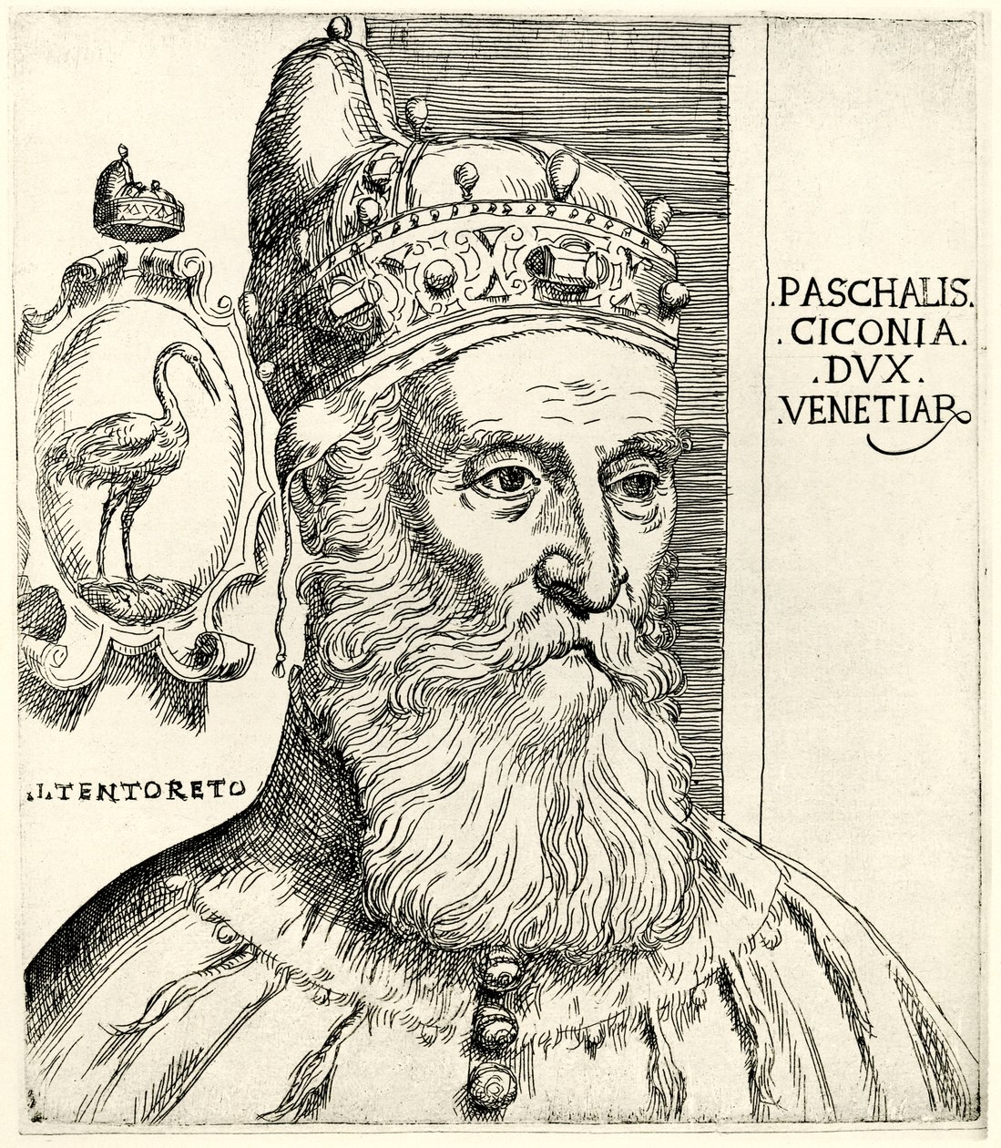 Pasquale Cicogna door German School