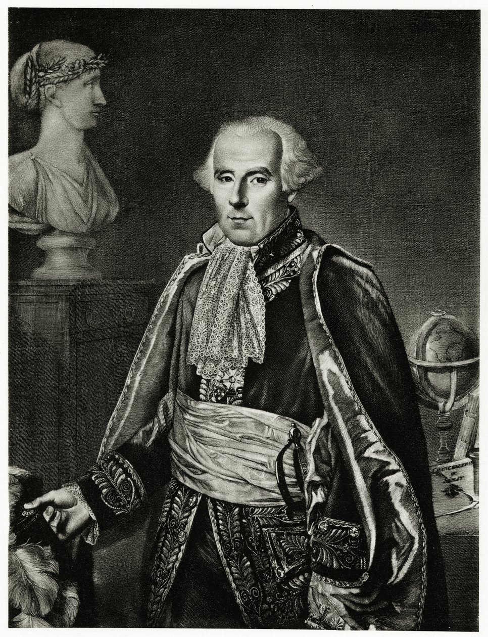 Pierre Simon Marquis de Laplace, 1884-90 door German School