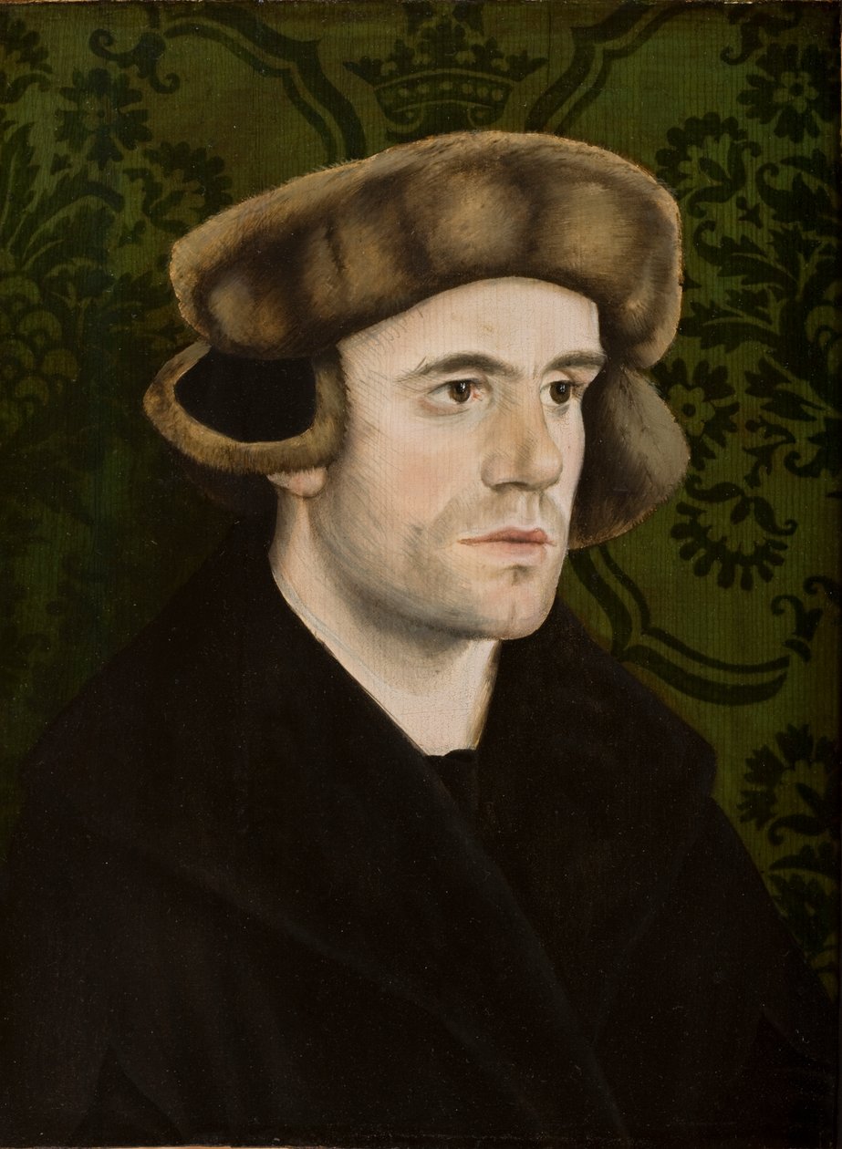 Portret van een jonge man, c.1515-20 door German School
